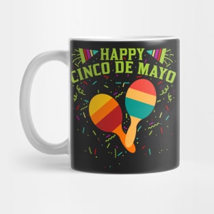 Cinco de Mayo Maracas Mug